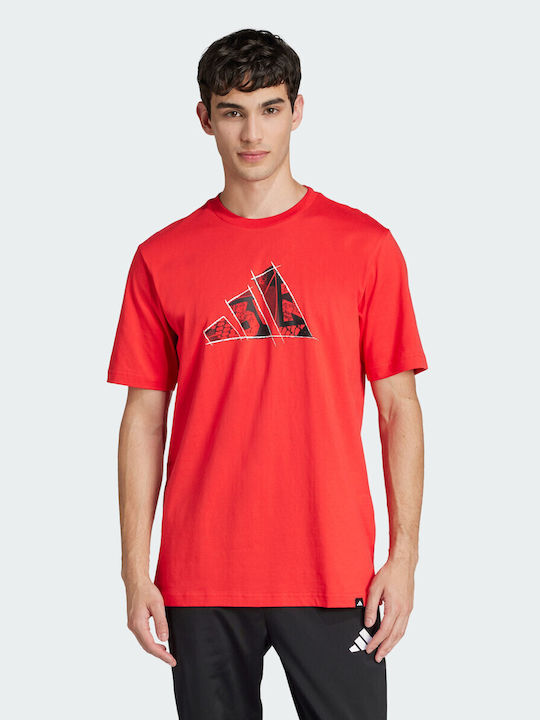 Tricou sport Roșu