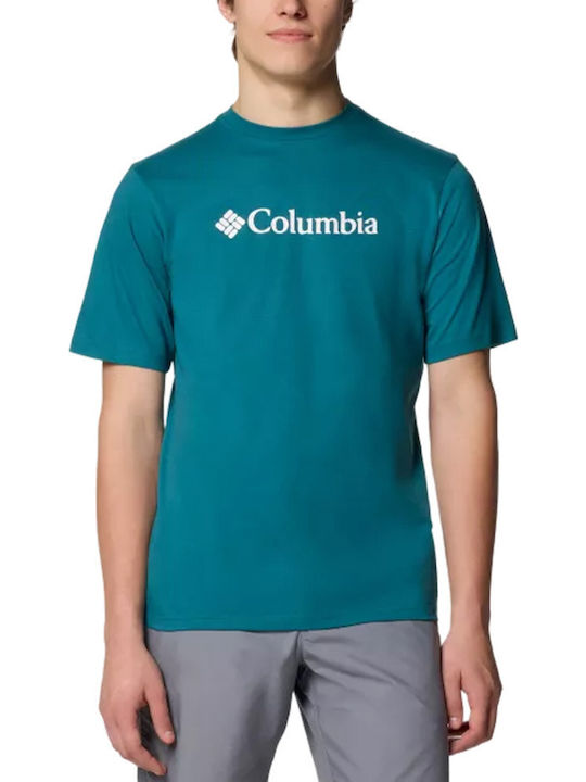 Csc Basic T-Shirt Petrol Blau