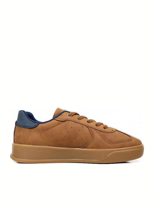 Kids Sneakers Tabac Brown
