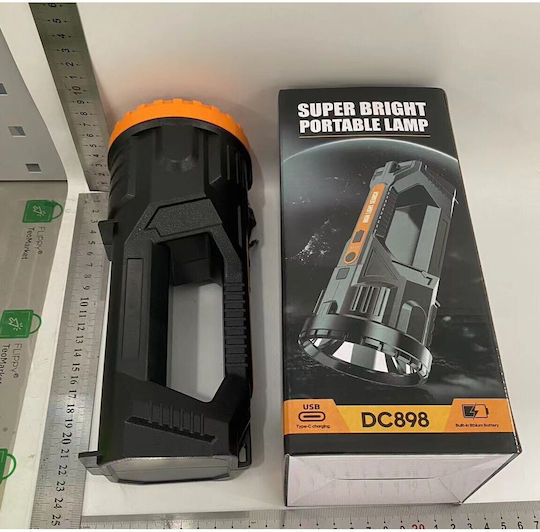 LED IP65 с Максимална Яркост 500лм Оранжев