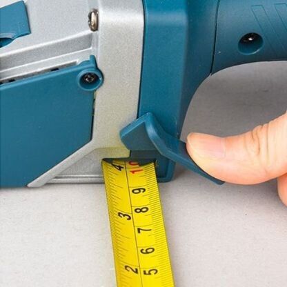 Unealtă Manuală Diy Flippy Cuțite Pentru Tăierea Hârtiei Măsură Încorporată Bandă Tăiere Gips Carton 23x7 Cm Albastru