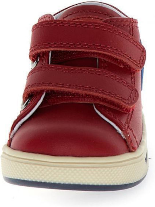 Kids Sneakers with Scratch Red