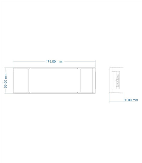 Cubalux Dimmable Τροφοδοτικό LED IP20 Ισχύος 75W με Τάση Εξόδου 24V