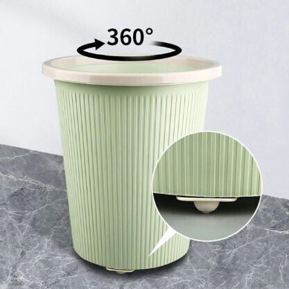Set 16 Roți Universale Autocolante Flippy Mobilier Rotativ 360 De Grade Ușor De Instalată Abs 4.5x2.8x1.4 Cm Albe