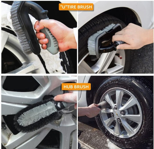 Set Spălare Auto cu 9 Bucăți