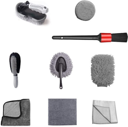 Set Spălare Auto cu 9 Bucăți