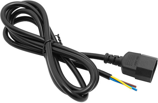 Akyga IEC C14 - IEC C14 Kabel 1.8m Schwarz (AK-OT-09C)