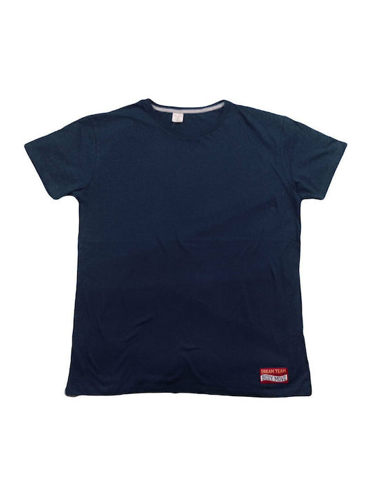T-Shirt Marineblau