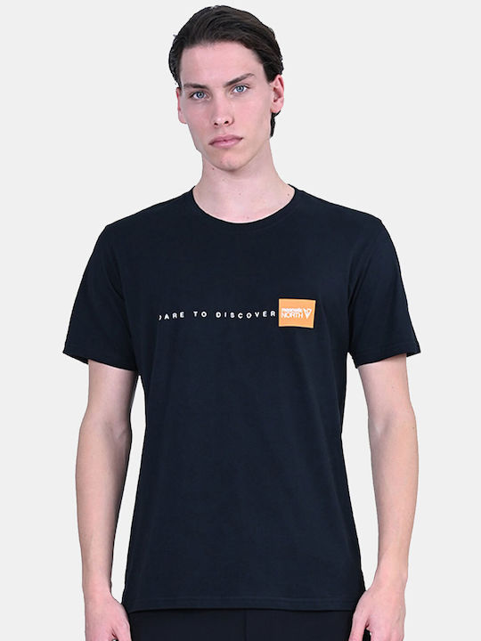 T-shirt Μαυρο