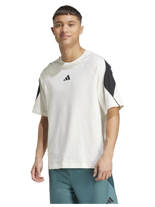 adidas Stadium T-shirt Εκρού