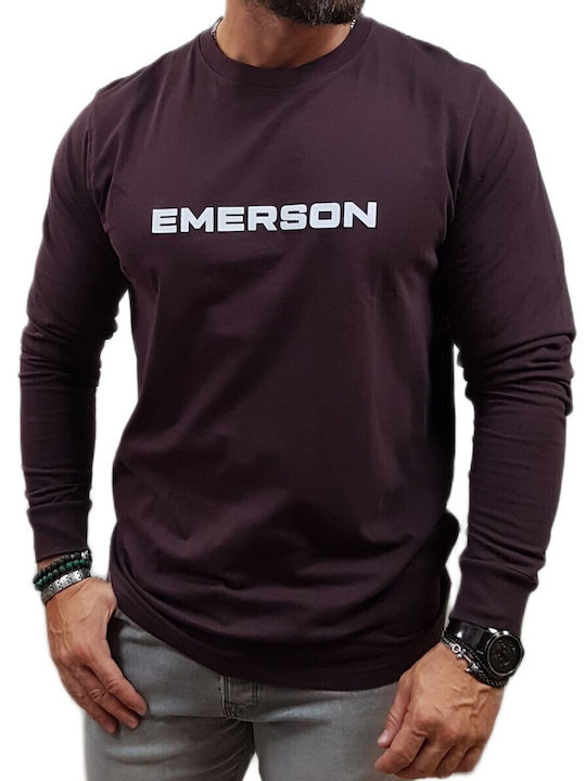 Athletic T-Shirt Burgundy