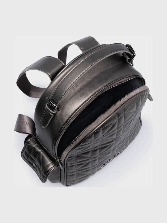 Landon Damentasche Rucksack Silber