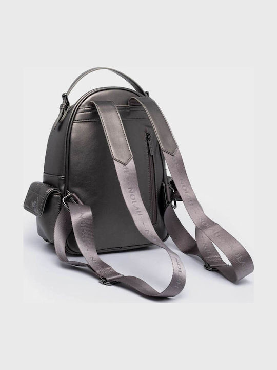 Landon Damentasche Rucksack Silber
