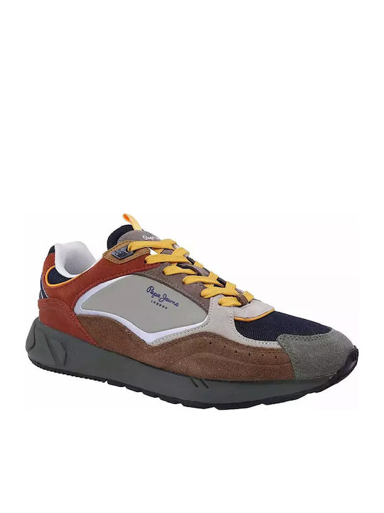 Pepe Jeans Marlon Sports Sneakers Mud Brown
