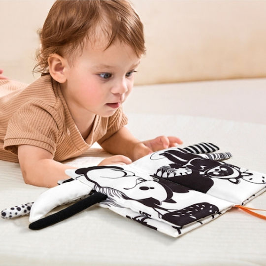 Tumama Kids Carte de Activități din Țesătură cu Sunete pentru 3++ Luni