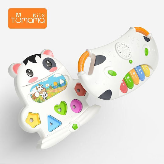 Tumama Kids Instrument Muzical cu Muzică, Lumină și Sunete pentru 3++ Luni