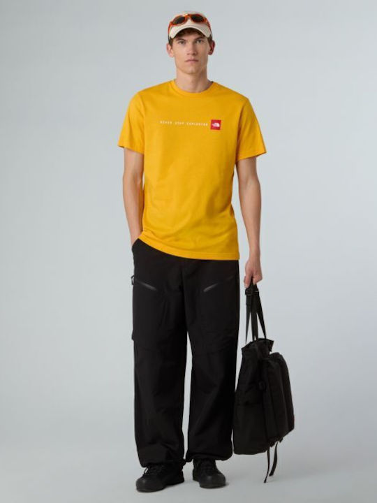 Never Stop Exploring T-shirt Orange