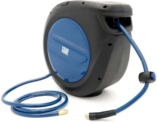 HBM Machines Pressure Washer Hose Reel