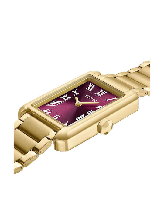 Cluse Women's Watch with Gold Metal Bracelet