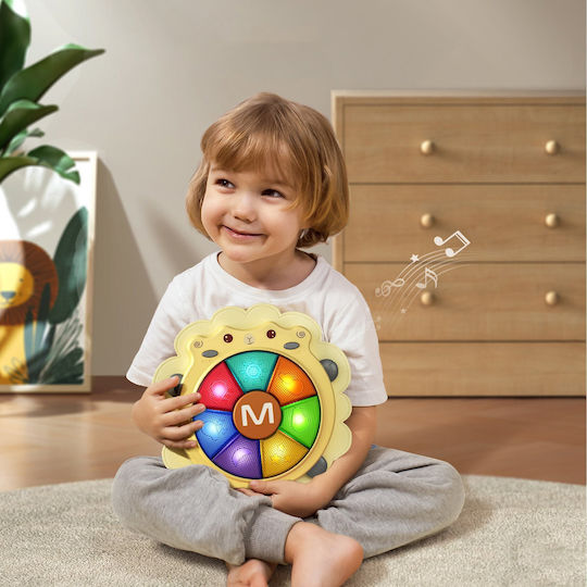 Tumama Kids Instrument Muzical cu Muzică, Lumină și Sunete pentru 12++ Luni