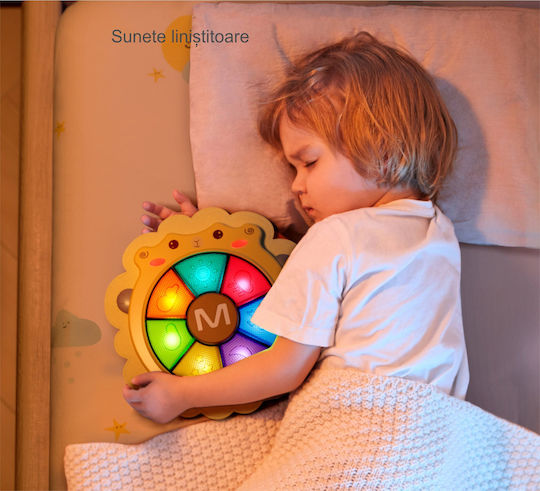 Tumama Kids Instrument Muzical cu Muzică, Lumină și Sunete pentru 12++ Luni