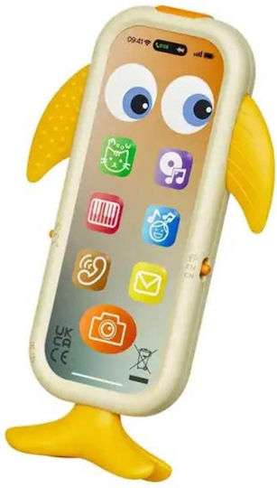 Tumama Kids Jucărie Telefon cu Muzică, Lumină și Sunete pentru 3++ Luni