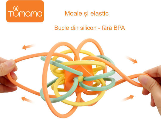 Tumama Kids Labirint din Silicon cu Sunete pentru 3++ Luni (Diverse modele) 1 buc