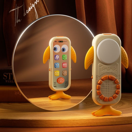 Tumama Kids Jucărie Telefon cu Muzică, Lumină și Sunete pentru 3++ Luni