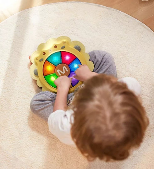 Tumama Kids Instrument Muzical cu Muzică, Lumină și Sunete pentru 12++ Luni