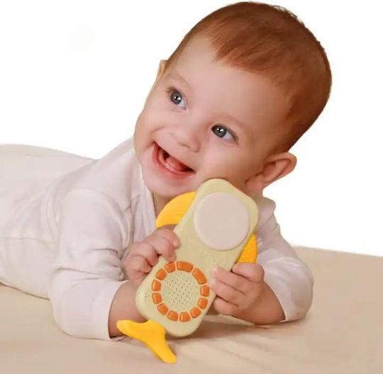 Tumama Kids Jucărie Telefon cu Muzică, Lumină și Sunete pentru 3++ Luni