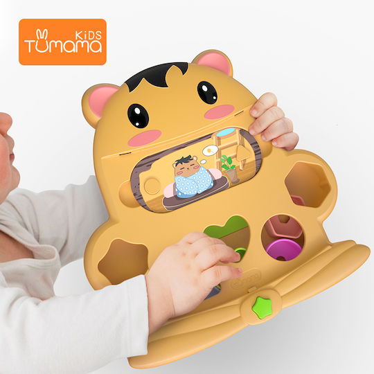 Tumama Kids Играчка за сортиране на форми за 3++ месеца