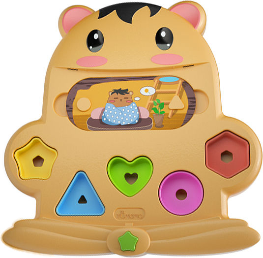 Tumama Kids Играчка за сортиране на форми за 3++ месеца