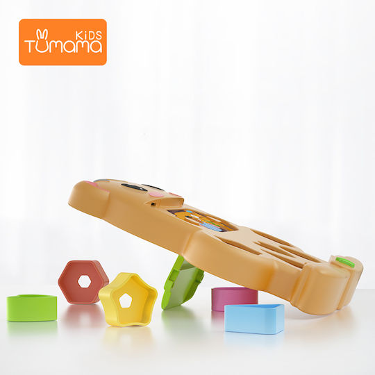 Tumama Kids Играчка за сортиране на форми за 3++ месеца