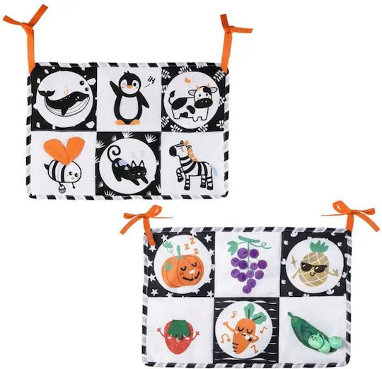 Tumama Kids Carte de Activități din Țesătură cu Sunete pentru 3++ Luni