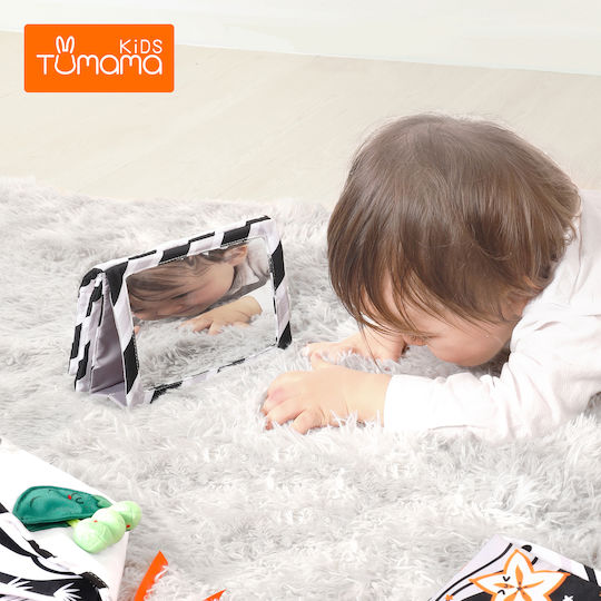 Tumama Kids Carte de Activități din Țesătură cu Sunete pentru 3++ Luni