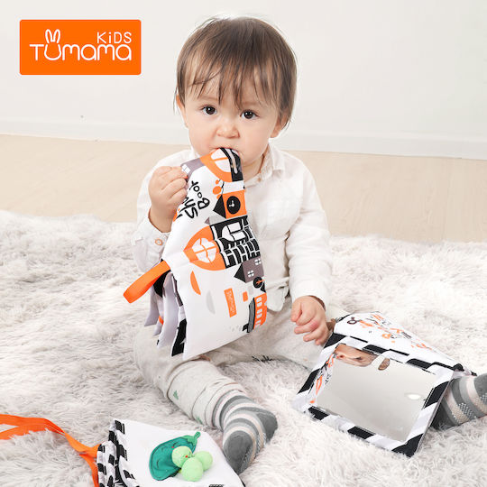 Tumama Kids Carte de Activități din Țesătură cu Sunete pentru 3++ Luni
