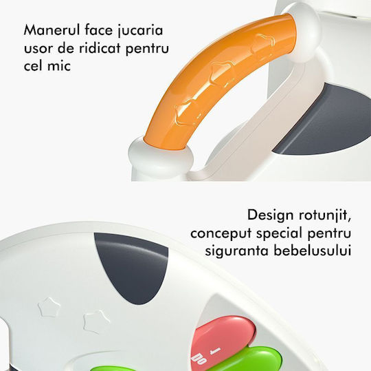Tumama Kids Instrument Muzical cu Muzică și Sunete pentru 3++ Luni