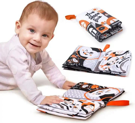 Tumama Kids Carte de Activități din Țesătură cu Sunete pentru 3++ Luni
