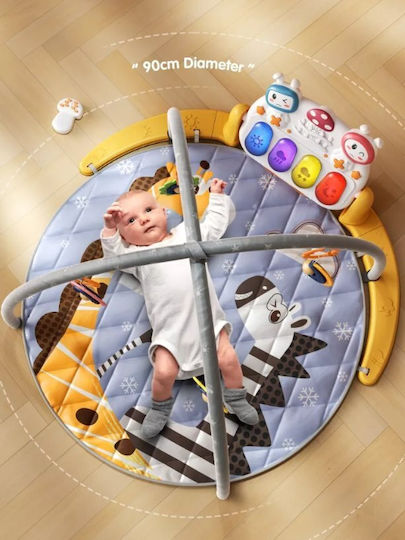 Tumama Kids Sală de Activități cu Muzică Violet pentru 0++ Luni (LxlxÎ) 43.5x28x17cm