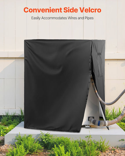 Vevor 863x812x762 Mm Air Conditioner Cover Three Layer Waterproof Outdoor