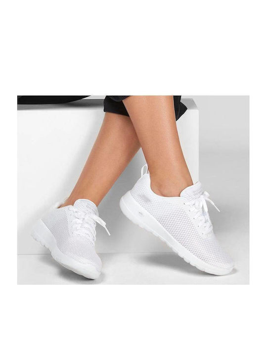 Gowalk Joy Paradise Γυναικεία Sneakers Λευκά