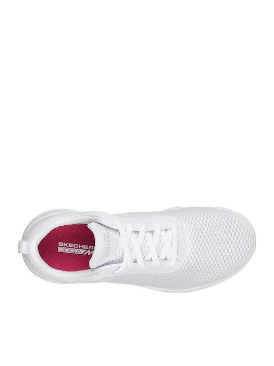 Gowalk Joy Paradise Γυναικεία Sneakers Λευκά