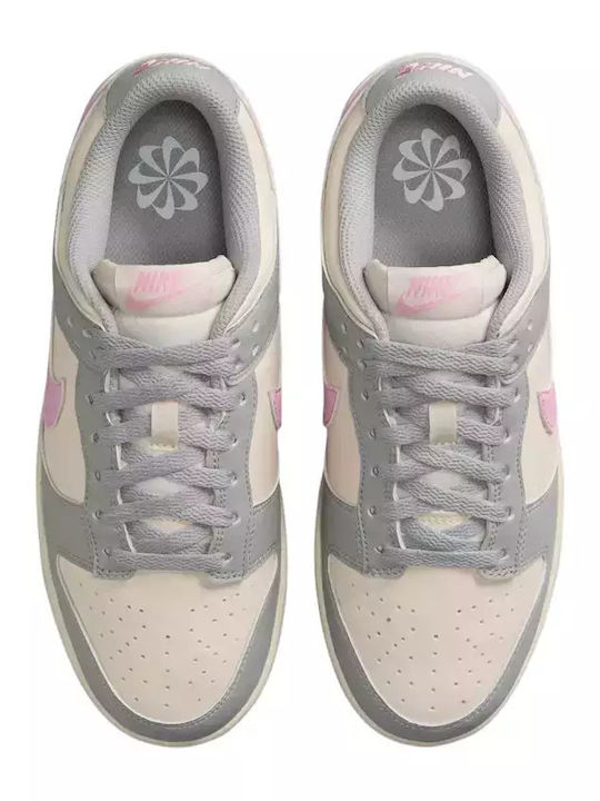 Dunk Low Next Nature Damen Sneakers Gray
