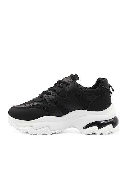 Γυναικεία Chunky Sneakers Μαύρο