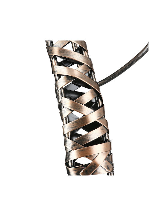 ArteLibre Σετ Διακοσμητικές Φιγούρες από Μέταλλο Ribbon 20x12x46cm 38τμχ
