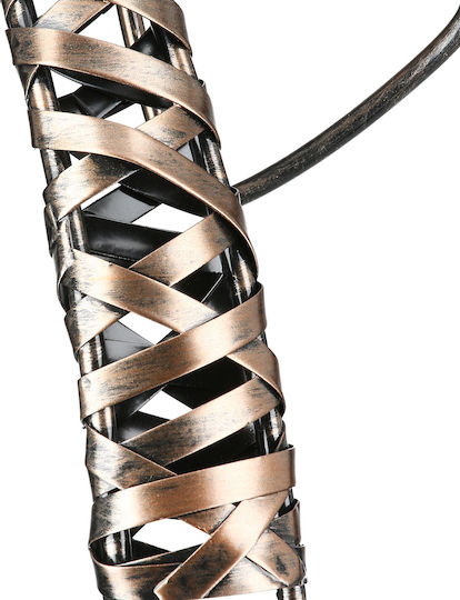 ArteLibre Комплект Декоративни Фигури от Метал Ribbon 20x12x46см 38бр