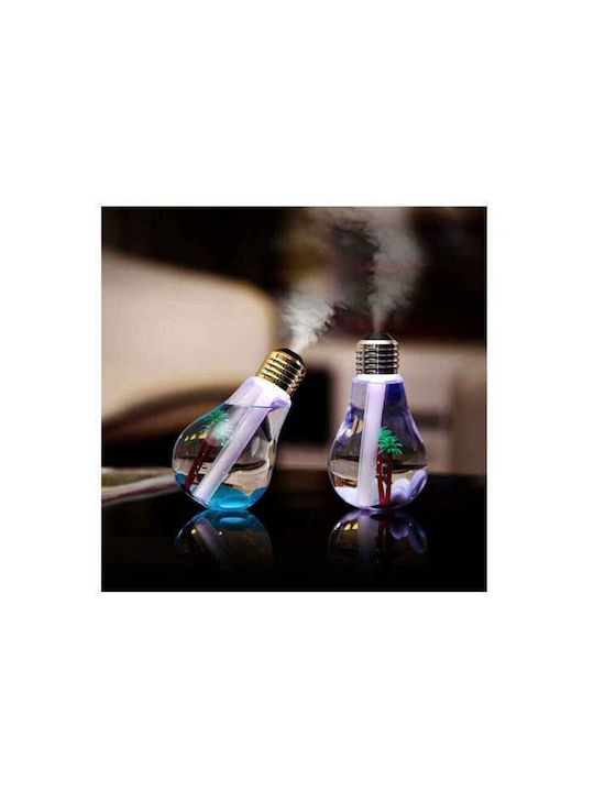 LED Ultraschall Aromatherapie-Diffusor Transparent 400ml HO-HU-0014 LED Ultraschall Aromatherapie-Diffusor Transparent 400ml HO-HU-0014