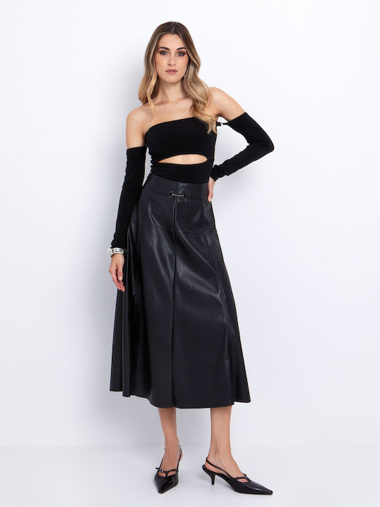 Γυναικεία Μπλούζα Strapless Μαύρο