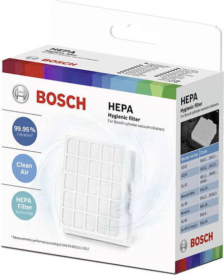 Hepa Vacuum Cleaner Filter Bosch Original Bbz156hf