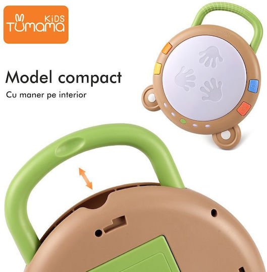 Tumama Kids Instrument Muzical cu Muzică, Lumină și Sunete